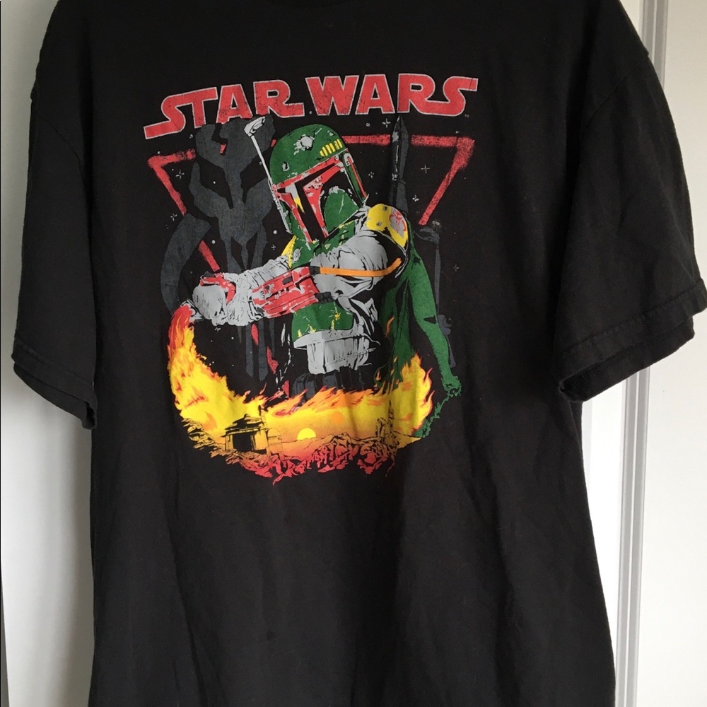 Star Wars Grn Stormtrooper tee men’s sz XL